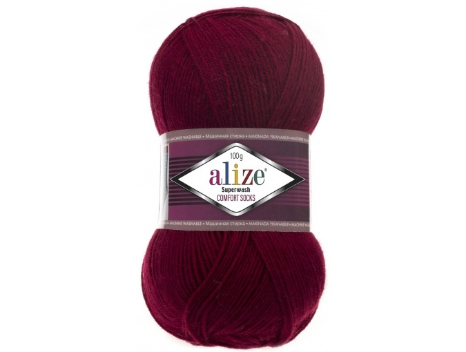 Alize Superwash Comfort Socks 75% wool, 25% polyamide 5 Skein Value Pack, 500g фото 5