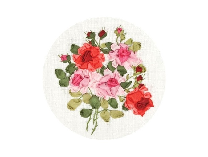Beauty of Roses Embroidery Kit фото 1