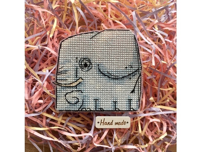 An Elephant Cross Stitch Pattern фото 2