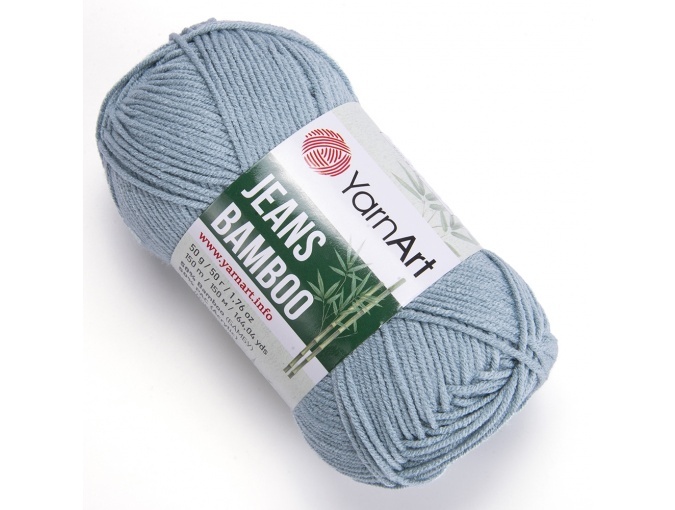 YarnArt Jeans Bamboo 50% bamboo, 50% acrylic, 10 Skein Value Pack, 500g фото 21