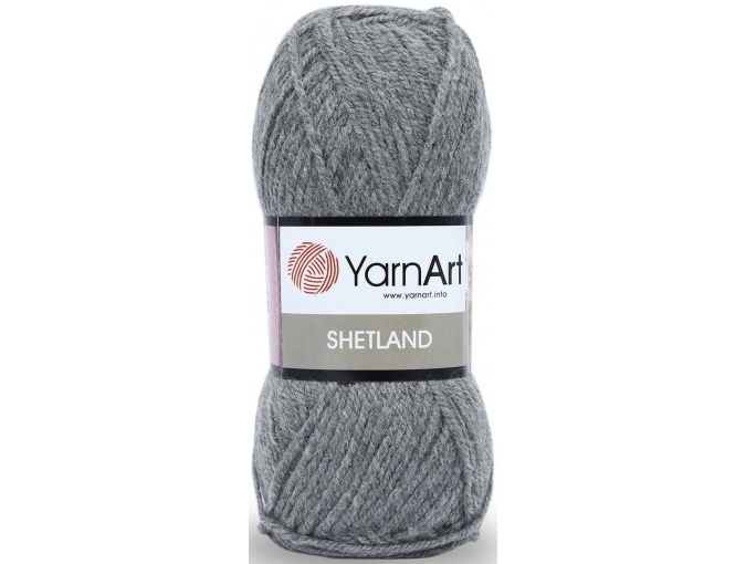 YarnArt Shetland 30% Virgin Wool, 70% Acrylic, 5 Skein Value Pack, 500g фото 21