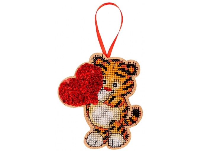 Christmas Toys. Wholeheartedly Cross Stitch Kit фото 1