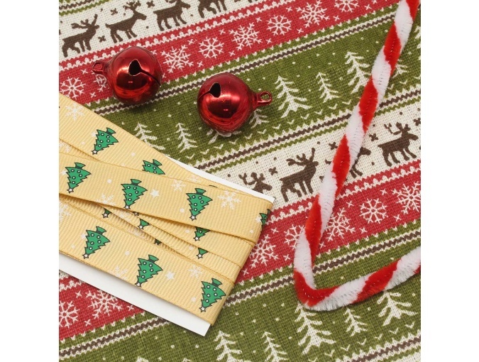 Christmas Dark Green Set Patchwork Fabric with Accessories фото 1