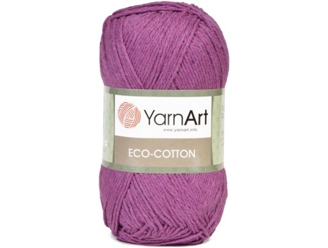 YarnArt Eco Cotton 85% cotton, 15% polyester, 5 Skein Value Pack, 500g фото 14