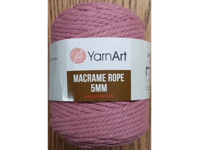 YarnArt Macrame Rope 5mm 60% cotton, 40% viscose and polyester, 2 Skein Value Pack, 1000g фото 29