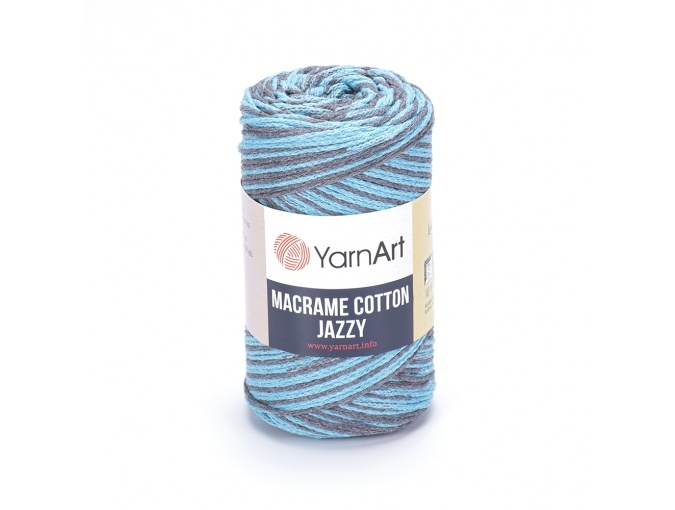 YarnArt Macrame Cotton Jazzy 80% cotton, 20% polyester, 4 Skein Value Pack, 1000g фото 1