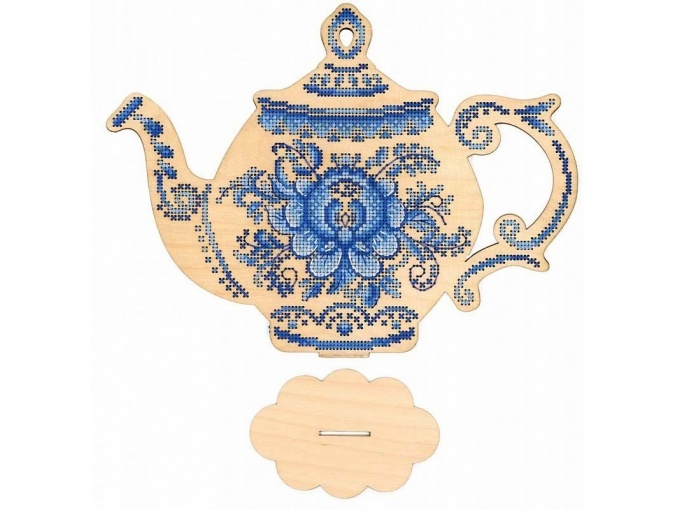 Have a Nice Tea Embroidery Kit фото 1