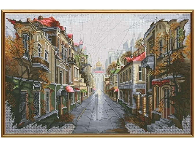 City for Two Cross Stitch Kit фото 1