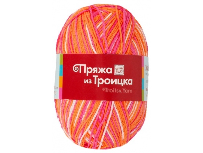 Troitsk Wool Jasmine, 100% Cotton 5 Skein Value Pack, 500g фото 31