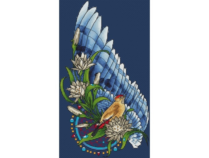Dreamсatchers. Bird Cross Stitch Pattern фото 1