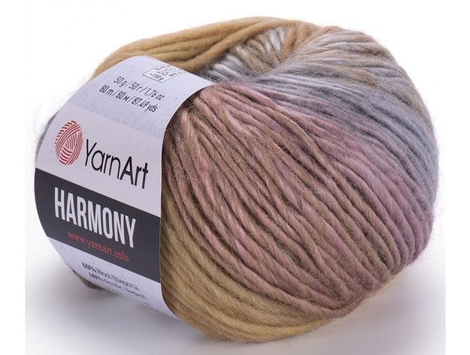 YarnArt Harmony 60% Wool, 40% Acrylic, 10 Skein Value Pack, 500g фото 10