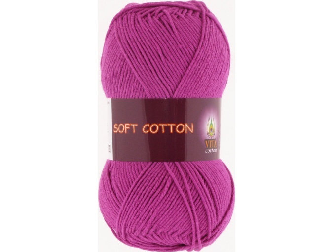 Vita Cotton Soft Cotton 100% Cotton, 10 Skein Value Pack, 500g фото 12