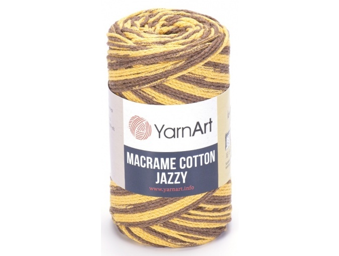 YarnArt Macrame Cotton Jazzy 80% cotton, 20% polyester, 4 Skein Value Pack, 1000g фото 15