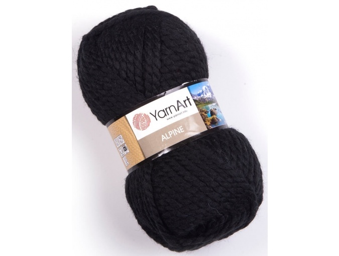 YarnArt Alpine, 45% Wool, 55% Acrylic, 3 Skein Value Pack, 450g фото 3