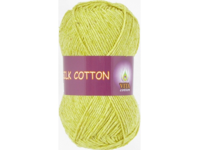 Vita Cotton Silk Cotton 20% Silk, 80% Cotton, 10 Skein Value Pack, 500g фото 13