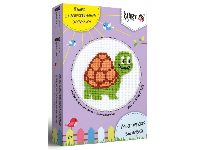 Toy Stories. Turtle Cross Stitch Kit фото 2
