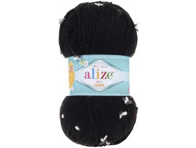Alize Baby Flower, 94% Acrylic, 6% Polyamide 5 Skein Value Pack, 500g фото 18