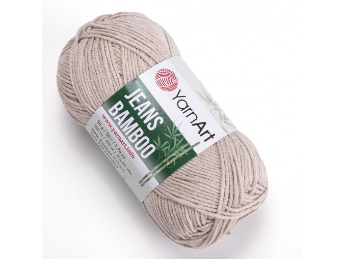 YarnArt Jeans Bamboo 50% bamboo, 50% acrylic, 10 Skein Value Pack, 500g фото 30