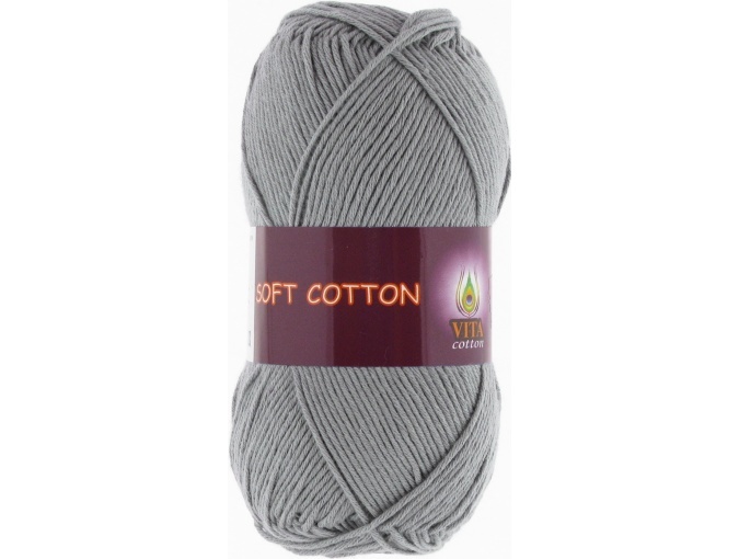 Vita Cotton Soft Cotton 100% Cotton, 10 Skein Value Pack, 500g фото 10