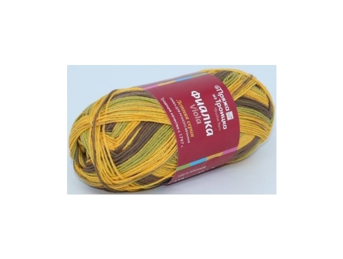 Troitsk Wool Violet, 100% Cotton 5 Skein Value Pack, 250g фото 30