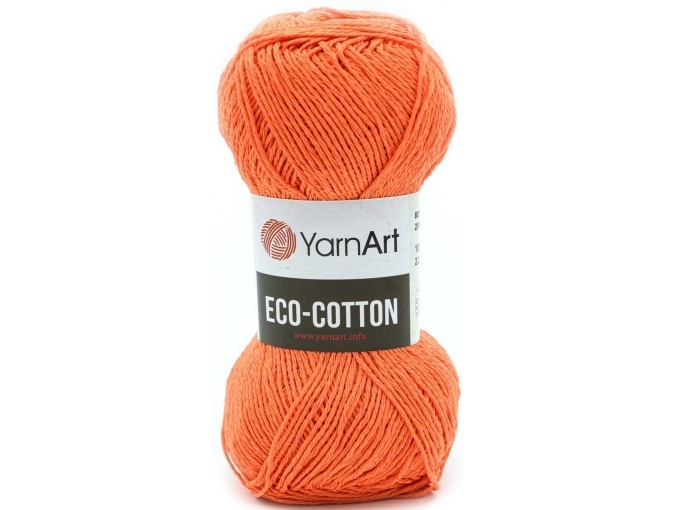 YarnArt Eco Cotton 85% cotton, 15% polyester, 5 Skein Value Pack, 500g фото 22