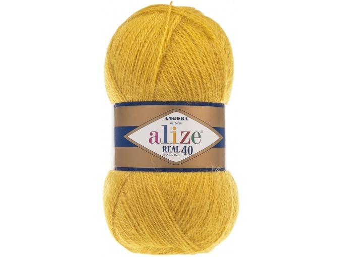 Alize Angora Real 40, 40% Wool, 60% Acrylic 5 Skein Value Pack, 500g фото 46