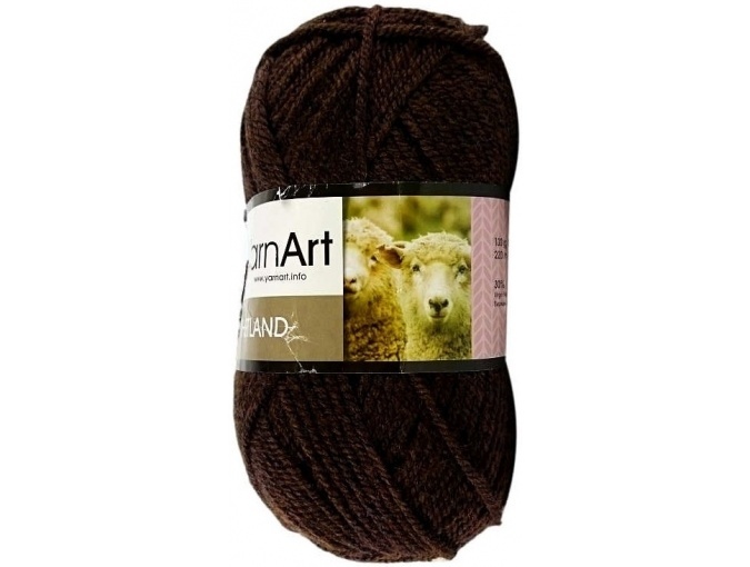 YarnArt Shetland 30% Virgin Wool, 70% Acrylic, 5 Skein Value Pack, 500g фото 13