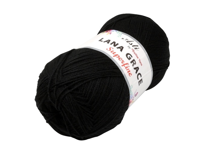 Troitsk Wool Lana Grace Superfine, 25% Merino wool, 75% Super soft acrylic 5 Skein Value Pack, 500g фото 11