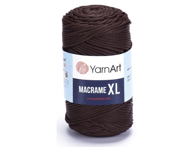 YarnArt Macrame XL 100% polyester, 4 Skein Value Pack, 1000g фото 19