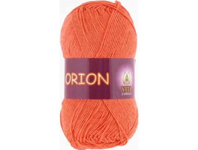 Vita Cotton Orion 77% mercerized cotton, 23% viscose, 10 Skein Value Pack, 500g фото 12