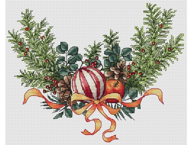 Have a Merry Christmas! Cross Stitch Pattern фото 1