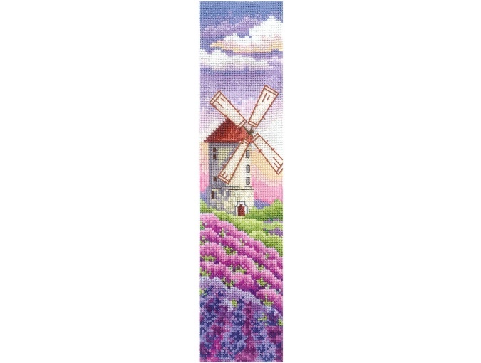 Bookmarks. Lavender Dawn Cross Stitch Kit фото 1