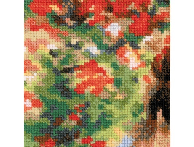 Camille Monet Cross Stitch Kit, code 100/051 RIOLIS | Buy online on