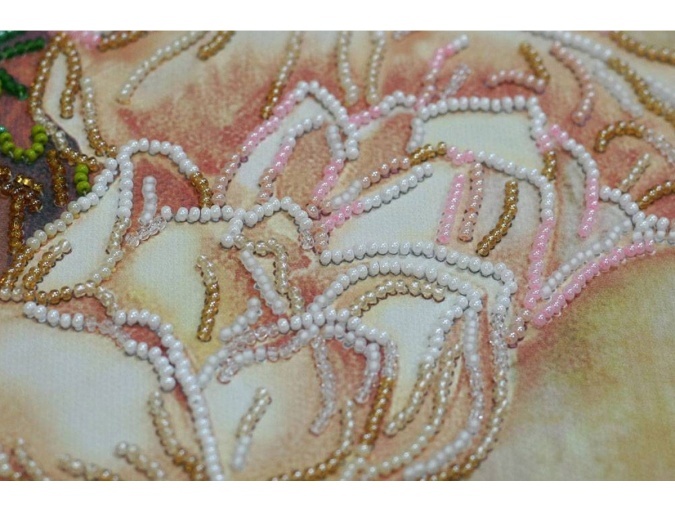 Мagnolia Bead Embroidery Kit фото 2