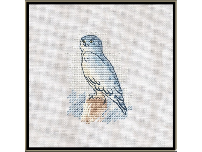 Owl Cross Stitch Pattern фото 1