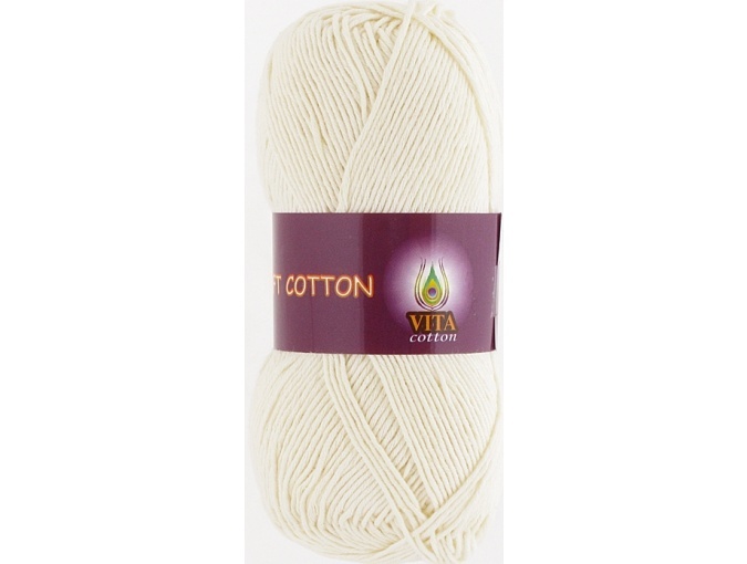 Vita Cotton Soft Cotton 100% Cotton, 10 Skein Value Pack, 500g фото 15
