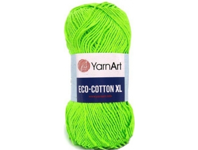 YarnArt Eco Cotton XL 85% cotton, 15% polyester, 5 Skein Value Pack, 1000g фото 23