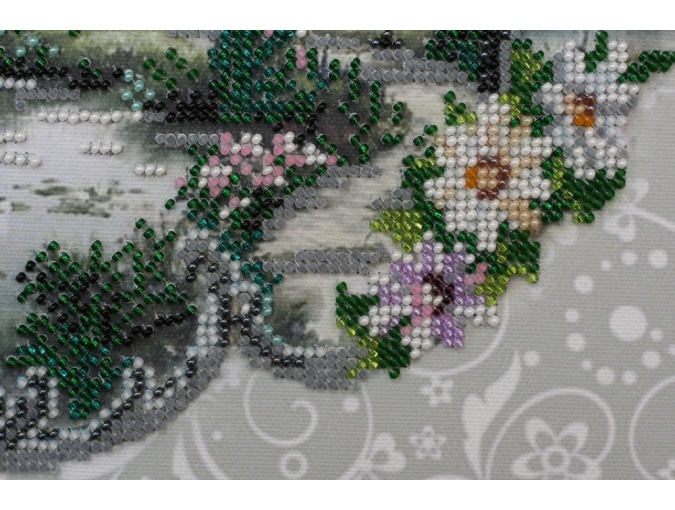 Afloat House Bead Embroidery Kit фото 3