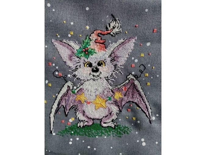 Cookie Bat Cross Stitch Pattern фото 2