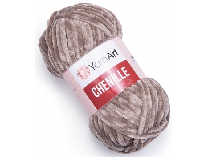 YarnArt Chenille, 100% Micropolyester 5 Skein Value Pack, 500g фото 9