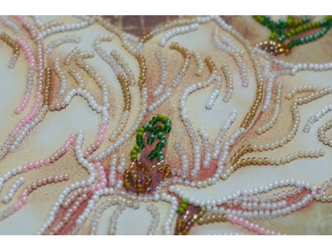 Мagnolia Bead Embroidery Kit фото 4