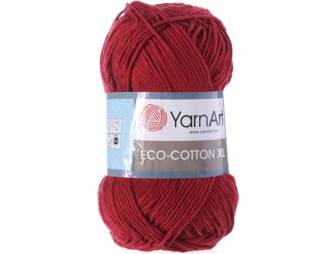 YarnArt Eco Cotton XL 85% cotton, 15% polyester, 5 Skein Value Pack, 1000g фото 18