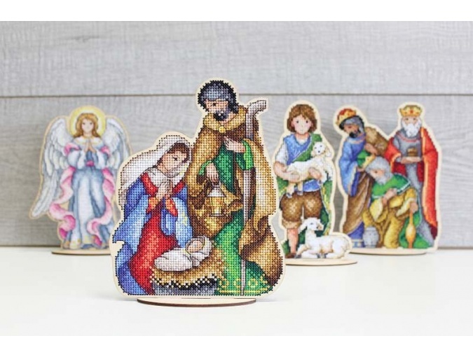 Holy Family Embroidery Kit фото 2