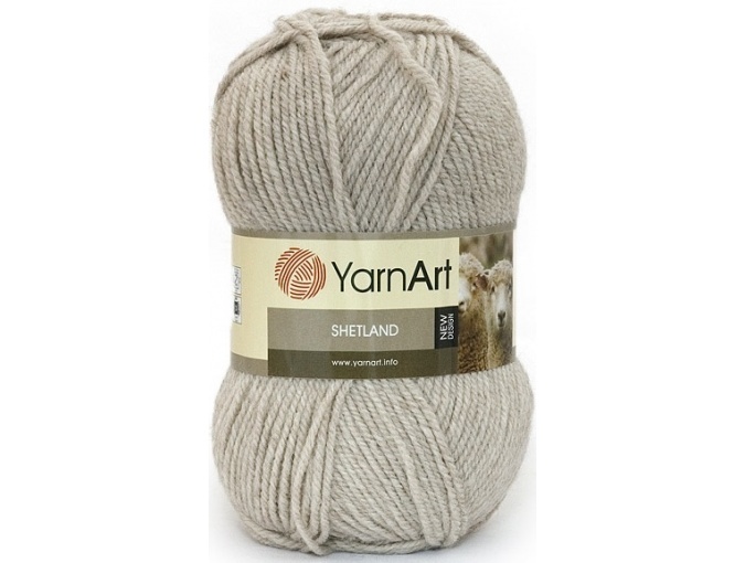 YarnArt Shetland 30% Virgin Wool, 70% Acrylic, 5 Skein Value Pack, 500g фото 5