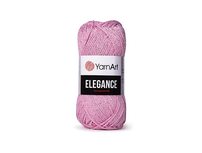 YarnArt Elegance 88% cotton, 12% metallic, 5 Skein Value Pack, 250g фото 1