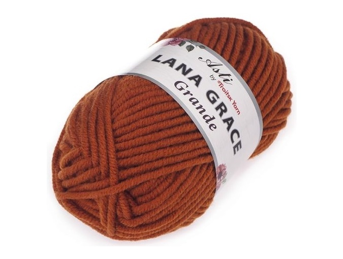 Troitsk Wool Lana Grace Grande, 25% Merino wool, 75% Super soft acrylic 5 Skein Value Pack, 500g фото 21