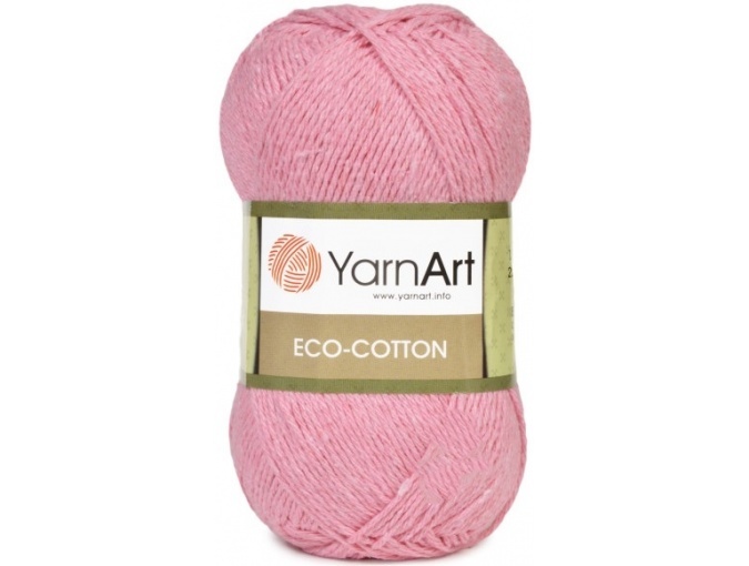 YarnArt Eco Cotton 85% cotton, 15% polyester, 5 Skein Value Pack, 500g фото 8