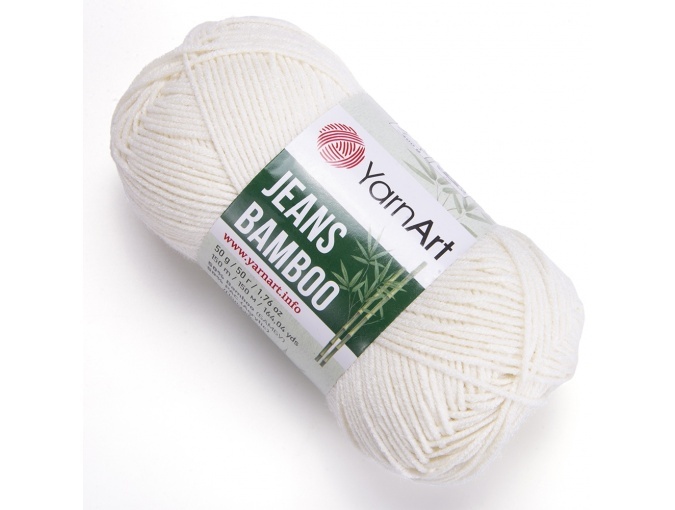 YarnArt Jeans Bamboo 50% bamboo, 50% acrylic, 10 Skein Value Pack, 500g фото 3