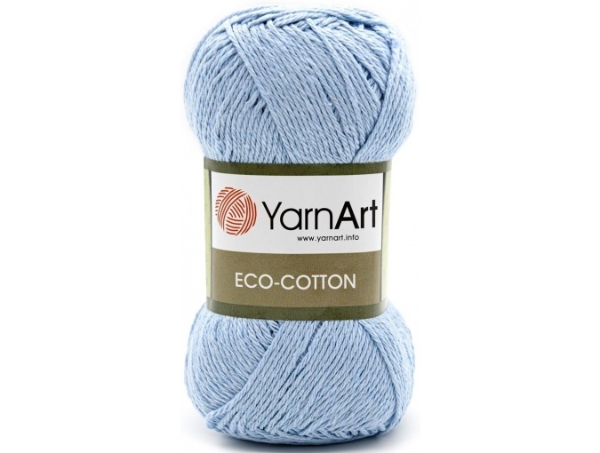 YarnArt Eco Cotton 85% cotton, 15% polyester, 5 Skein Value Pack, 500g фото 12