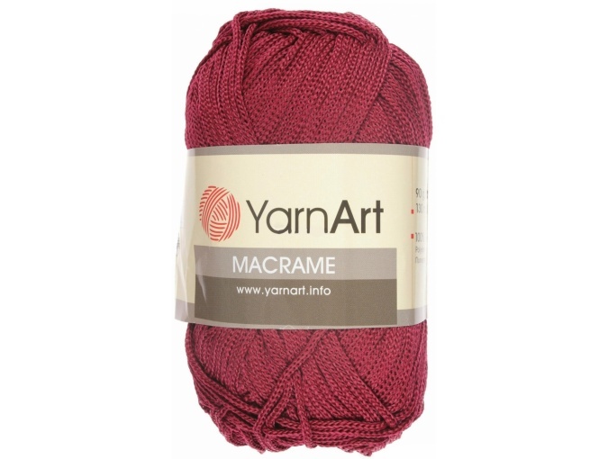 YarnArt Macrame 100% polyester, 6 Skein Value Pack, 540g фото 11